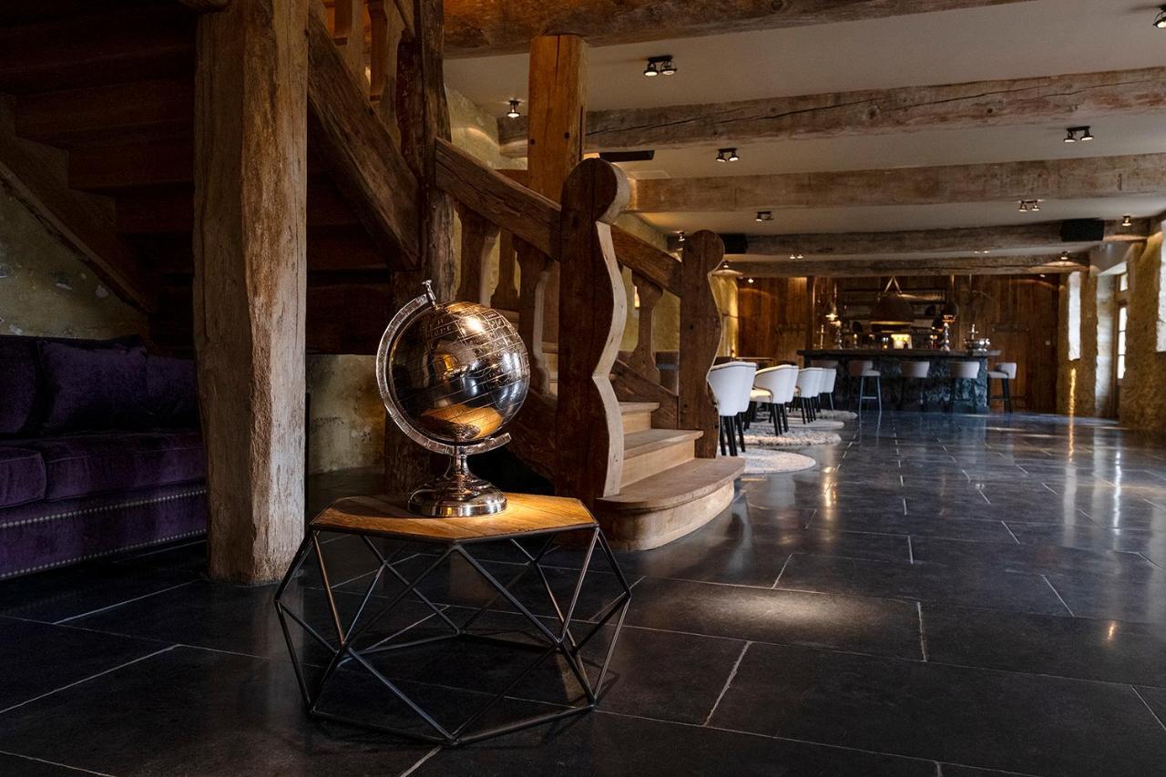 Abbaye Du Tresor Bed & Breakfast Bus-Saint-Rémy Екстериор снимка